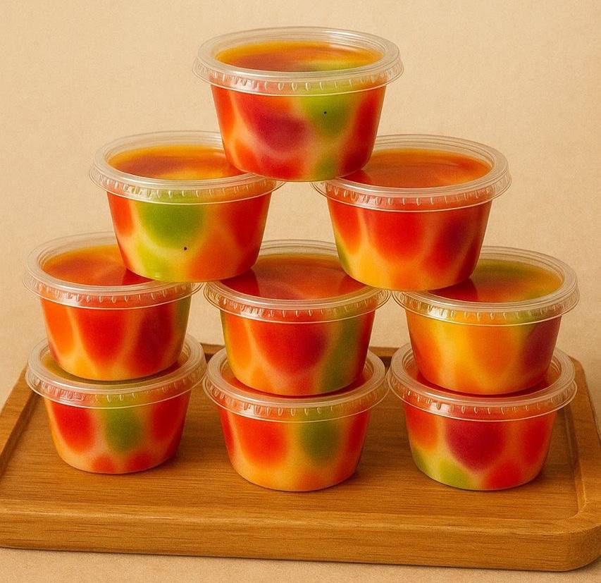 Mini Puding Tutty Fruity